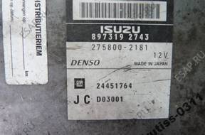 SIGNUM VECTRA 3.0 CDTI БЛОК УПРАВЛЕНИЯ ДВИГАТЕЛЕМ 24451764