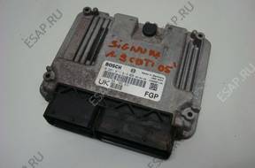 SIGNUM VECTRA C 1.9 CDTI БЛОК УПРАВЛЕНИЯ 0281011616 UK