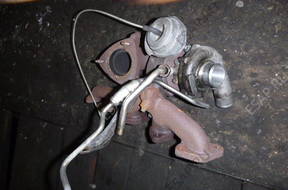 SIGNUM VECTRA C 2.2 ТУРБОКОМПРЕССОР GT18V 24443096