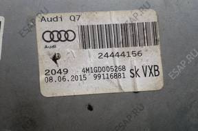 СИСТЕМА kierowniczy РУЛЕВАЯ РЕЙКА Audi Q7 4M0 2015-
