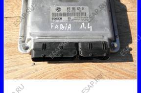 SKOA FABIA 1.4 TDI БЛОК УПРАВЛЕНИЯ 045906019BM