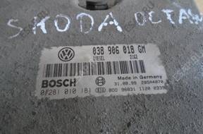 SKODA 038906018GM STERONIK БЛОК УПРАВЛЕНИЯ