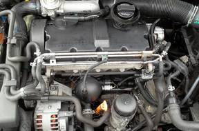 skoda AUDI A3 8L 1.9 TDI ATD двигатель angl комплектный