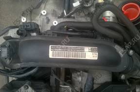 SKODA двигатель ENGINE CBZ комплектный 120tys. TOP