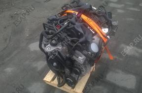 SKODA двигатель ENGINE CBZ комплектный 120tys. TOP