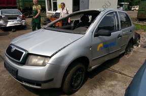 Skoda Fabia 04r 1.2 zderzak prz двигатель czci