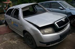 Skoda Fabia 04r 1.2 zderzak prz двигатель czci