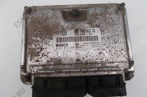 Skoda Fabia 1,4 16V БЛОК УПРАВЛЕНИЯ ДВИГАТЕЛЕМ