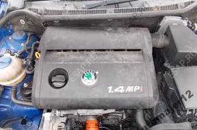 SKODA FABIA 1,4 MPI КОРОБКА ПЕРЕДАЧW FNK