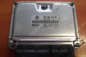SKODA FABIA 1,4 TDI БЛОК УПРАВЛЕНИЯ ДВИГАТЕЛЕМ 045906019BM