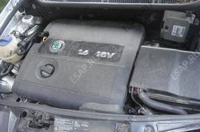 SKODA FABIA 1,4i AUA двигатель MOTOR