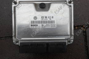 SKODA FABIA 1,9 БЛОК УПРАВЛЕНИЯ  028011321 038906012 HR