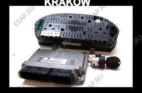 SKODA FABIA 1.2 12V БЛОК УПРАВЛЕНИЯ КОМПЛЕКТ 03E906033A