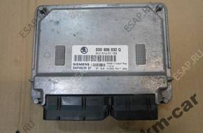 SKODA FABIA 1.2 БЛОК УПРАВЛЕНИЯ ДВИГАТЕЛЕМ 03D906032Q