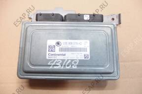 SKODA FABIA 1.2 БЛОК УПРАВЛЕНИЯ ДВИГАТЕЛЕМ 03E906019AD