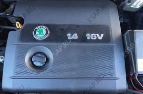 Skoda Fabia 1.4 16V БЛОК УПРАВЛЕНИЯ ДВИГАТЕЛЕМ