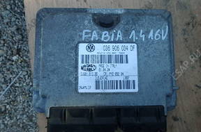 Skoda Fabia 1.4 16V БЛОК УПРАВЛЕНИЯ