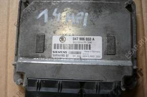 SKODA FABIA 1.4 MPI БЛОК УПРАВЛЕНИЯ ДВИГАТЕЛЕМ 047906033A
