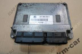 SKODA FABIA 1.4 MPI БЛОК УПРАВЛЕНИЯ ДВИГАТЕЛЕМ 047906033C