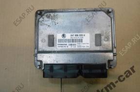 SKODA FABIA 1.4 MPI БЛОК УПРАВЛЕНИЯ ДВИГАТЕЛЕМ 047906033H