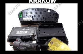 SKODA FABIA 1.4MPI БЛОК УПРАВЛЕНИЯ КОМПЛЕКТ 047906033C