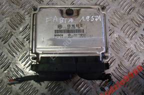 SKODA FABIA 1.9 SDI БЛОК УПРАВЛЕНИЯ 038906012 CE