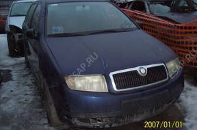 SKODA FABIA 1.9 SDI ДВИГАТЕЛЬ, КОРОБКА ПЕРЕДАЧ, ZAWIESZENIE