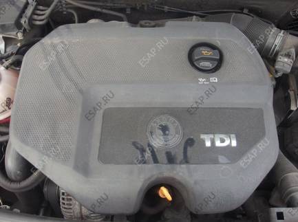Купить Двигатель Шкода Октавия 1.9 Tdi