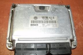 SKODA FABIA 1.9SDI БЛОК УПРАВЛЕНИЯ 038906012GE 0281010862