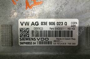 Skoda Fabia 2011 год 1.2 БЕНЗИН БЛОК УПРАВЛЕНИЯ 03E906023Q