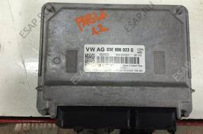 Skoda Fabia 2011 год 1.2 БЕНЗИН БЛОК УПРАВЛЕНИЯ 03E906023Q
