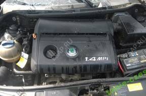 SKODA FABIA 99-07 1.4 MPi двигатель  F-VAT