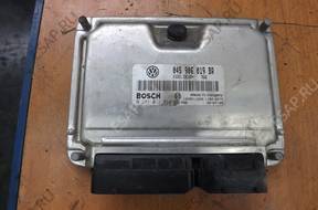 SKODA FABIA 99-2007 год БЛОК УПРАВЛЕНИЯ ДВИГАТЕЛЕМ 1.4 TDI BNM