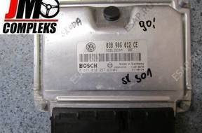SKODA FABIA БЛОК УПРАВЛЕНИЯ  0281010257  038906012CE