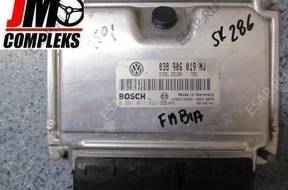 SKODA FABIA БЛОК УПРАВЛЕНИЯ 0281011823  038906019NJ