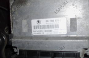 SKODA FABIA БЛОК УПРАВЛЕНИЯ 047906033 C KOMPLETNY