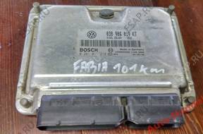 Skoda Fabia БЛОК УПРАВЛЕНИЯ 101KM TDI 038 906 019 kt