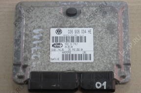 SKODA FABIA БЛОК УПРАВЛЕНИЯ ДВИГАТЕЛЕМ 036906034HE BKY