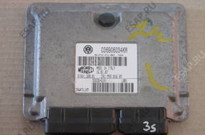 SKODA FABIA БЛОК УПРАВЛЕНИЯ ДВИГАТЕЛЕМ 036906034KM 1,4