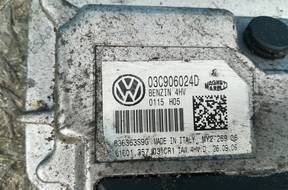 SKODA FABIA БЛОК УПРАВЛЕНИЯ ДВИГАТЕЛЕМ 03C906024D  FA-