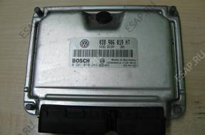 SKODA FABIA БЛОК УПРАВЛЕНИЯ ДВИГАТЕЛЕМ 1.9 TDI 038906019HT
