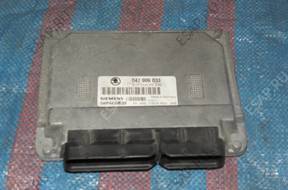 SKODA FABIA БЛОК УПРАВЛЕНИЯ ДВИГАТЕЛЕМ 47906033.