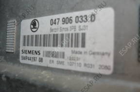 SKODA FABIA БЛОК УПРАВЛЕНИЯ ДВИГАТЕЛЕМ 5WP4419708 1.4 MPI