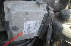 SKODA FABIA HTB 2003 год.1.4 БЛОК УПРАВЛЕНИЯ 036906034CB
