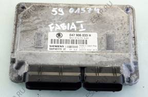 SKODA FABIA I 1 БЛОК УПРАВЛЕНИЯ ДВИГАТЕЛЕМ 047906033H