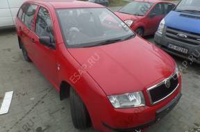 SKODA FABIA I 1.2 12V КОРОБКА ПЕРЕДАЧW