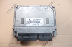 SKODA FABIA I 1.2 БЛОК УПРАВЛЕНИЯ ДВИГАТЕЛЕМ 03D906032Q