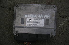 SKODA FABIA I 1.4 MP - БЛОК УПРАВЛЕНИЯ 047906033C