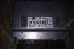 SKODA Fabia I 1.4 mpi БЕНЗИН БЛОК УПРАВЛЕНИЯ 047906