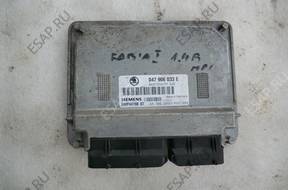 SKODA FABIA I 1.4 MPI БЛОК УПРАВЛЕНИЯ 047906033E